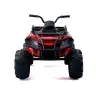 Elektriskais kvadracikls bērniem BDM 0909 Red 24V
