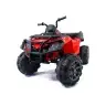 Elektriskais kvadracikls bērniem BDM 0909 Red 24V