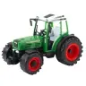 Tractor Agricultural Vehicle Farmer With Seeder Green