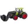 Tractor Agricultural Vehicle Farmer With Grapple Green