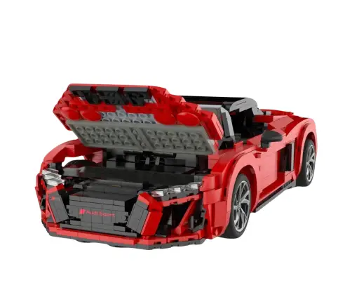 AutoRC Building Blocks 1:14 Audi R8 Spyder 1440 Elements Rastar 93800