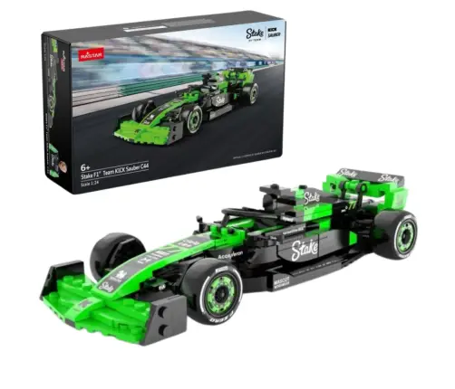 KICK Sauber C44 F1 Stake 1:24 Rastar 25012 Race Car Kit KICK Sauber C44 F1 Stake 1:24 Rastar 25012 Race Car Kit