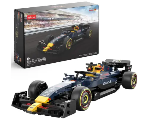 Red Bull F1 RB19 1:24 Rastar 92500 Bricks Set