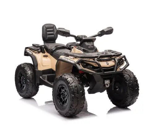 Elektriskais kvadracikls bērniem Can Am Outlander 4x4 DK-CA005 Khaki