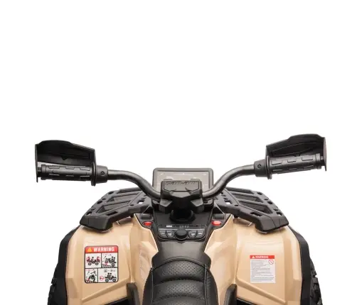 Elektriskais kvadracikls bērniem Can Am Outlander 4x4 DK-CA005 Khaki