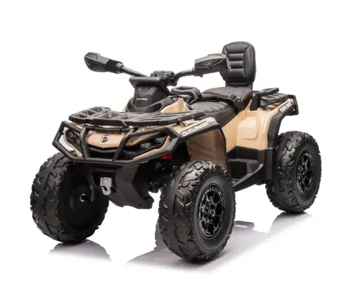 Elektriskais kvadracikls bērniem Can Am Outlander 4x4 DK-CA005 Khaki