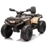 Elektriskais kvadracikls bērniem Can Am Outlander 4x4 DK-CA005 Khaki