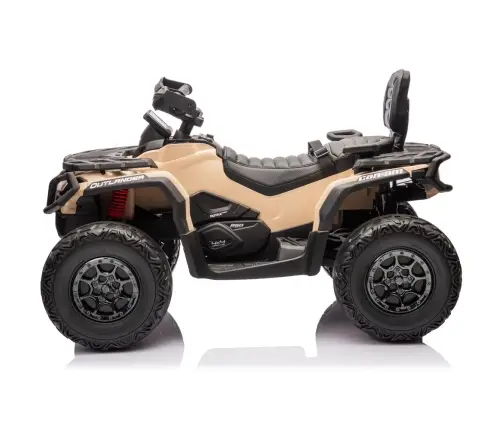 Elektriskais kvadracikls bērniem Can Am Outlander 4x4 DK-CA005 Khaki