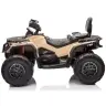 Elektriskais kvadracikls bērniem Can Am Outlander 4x4 DK-CA005 Khaki