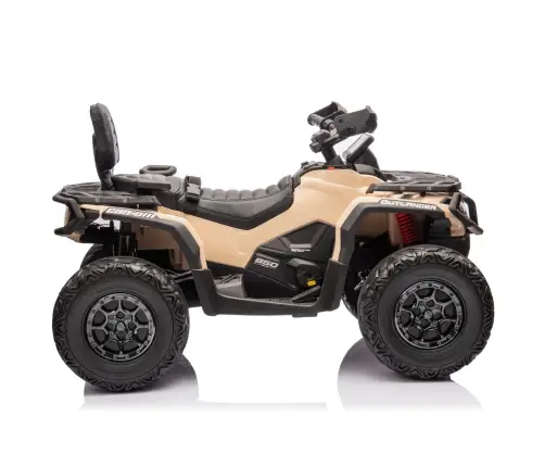 Elektriskais kvadracikls bērniem Can Am Outlander 4x4 DK-CA005 Khaki