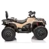 Elektriskais kvadracikls bērniem Can Am Outlander 4x4 DK-CA005 Khaki