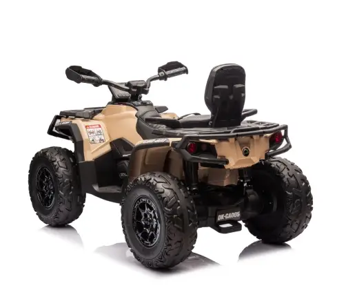 Elektriskais kvadracikls bērniem Can Am Outlander 4x4 DK-CA005 Khaki