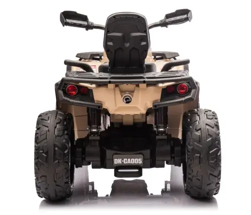 Elektriskais kvadracikls bērniem Can Am Outlander 4x4 DK-CA005 Khaki