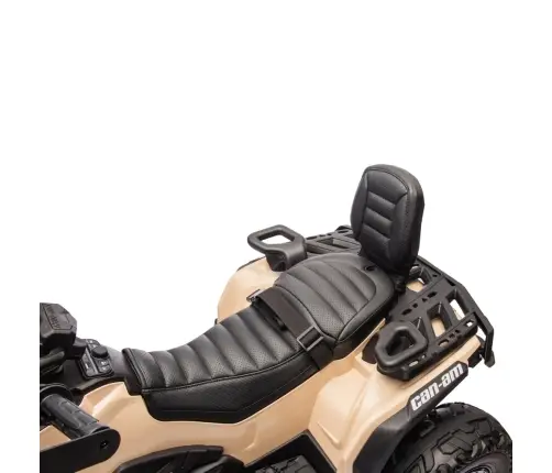 Elektriskais kvadracikls bērniem Can Am Outlander 4x4 DK-CA005 Khaki