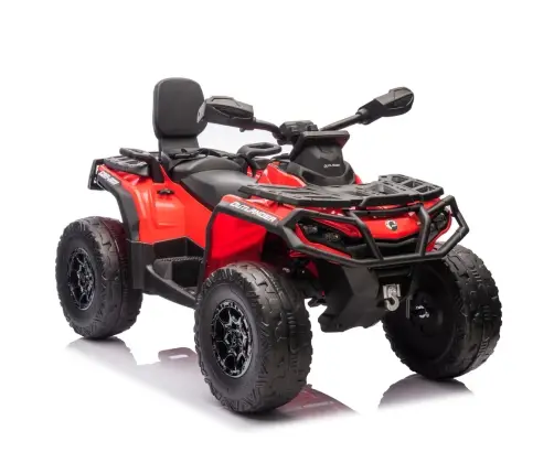 Электрический квадроцикл для детей Can Am Outlander 4x4 DK-CA005 Red