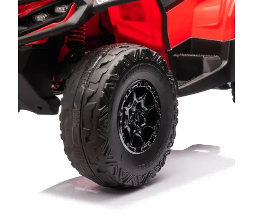Электрический квадроцикл для детей Can Am Outlander 4x4 DK-CA005 Red