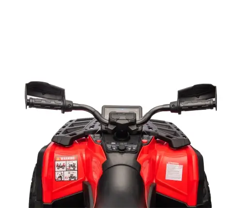 Электрический квадроцикл для детей Can Am Outlander 4x4 DK-CA005 Red