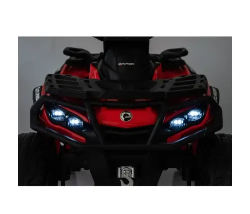 Электрический квадроцикл для детей Can Am Outlander 4x4 DK-CA005 Red