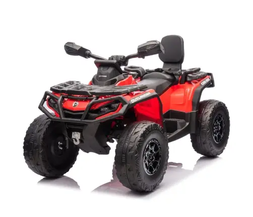 Электрический квадроцикл для детей Can Am Outlander 4x4 DK-CA005 Red