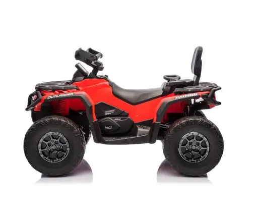Электрический квадроцикл для детей Can Am Outlander 4x4 DK-CA005 Red