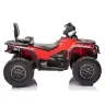 Электрический квадроцикл для детей Can Am Outlander 4x4 DK-CA005 Red