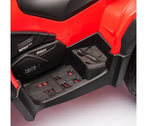 Электрический квадроцикл для детей Can Am Outlander 4x4 DK-CA005 Red