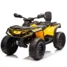 Elektriskais kvadracikls bērniem Can Am Outlander 4x4 DK-CA005 Yellow