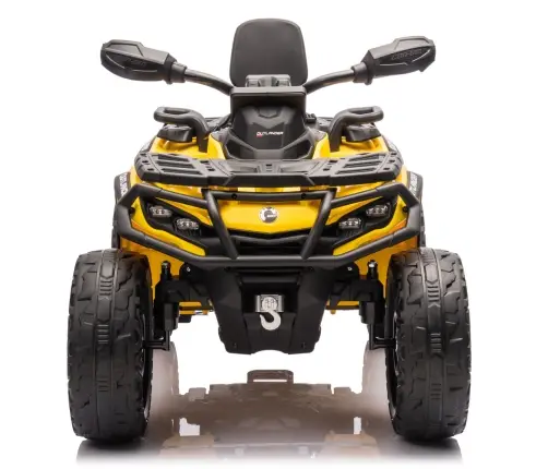 Elektriskais kvadracikls bērniem Can Am Outlander 4x4 DK-CA005 Yellow
