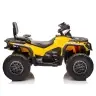 Elektriskais kvadracikls bērniem Can Am Outlander 4x4 DK-CA005 Yellow