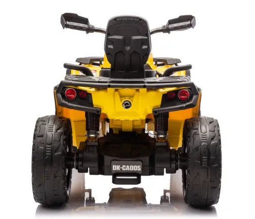 Elektriskais kvadracikls bērniem Can Am Outlander 4x4 DK-CA005 Yellow