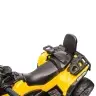 Elektriskais kvadracikls bērniem Can Am Outlander 4x4 DK-CA005 Yellow