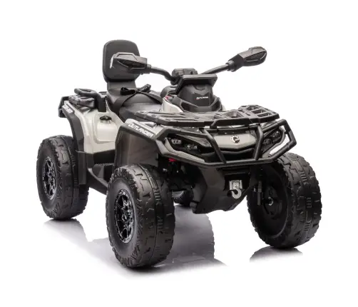 Elektriskais kvadracikls bērniem Can Am Outlander 4x4 DK-CA005 Gray