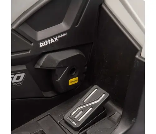 Elektriskais kvadracikls bērniem Can Am Outlander 4x4 DK-CA005 Gray