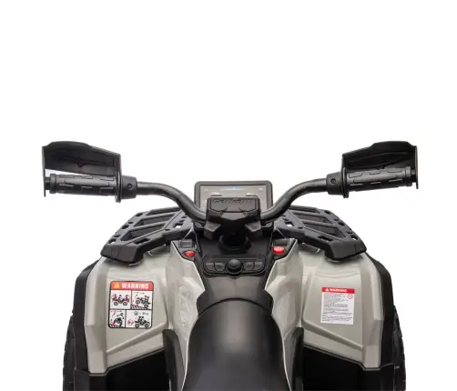 Elektriskais kvadracikls bērniem Can Am Outlander 4x4 DK-CA005 Gray