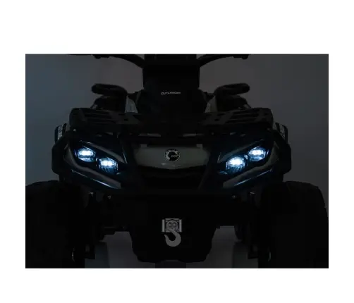 Elektriskais kvadracikls bērniem Can Am Outlander 4x4 DK-CA005 Gray