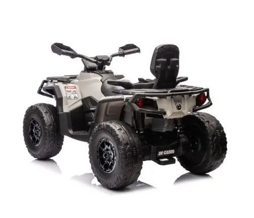 Elektriskais kvadracikls bērniem Can Am Outlander 4x4 DK-CA005 Gray