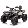 Elektriskais kvadracikls bērniem Can Am Outlander 4x4 DK-CA005 Gray