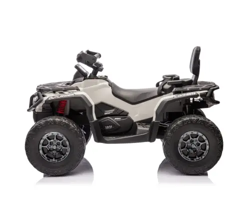 Elektriskais kvadracikls bērniem Can Am Outlander 4x4 DK-CA005 Gray