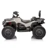 Elektriskais kvadracikls bērniem Can Am Outlander 4x4 DK-CA005 Gray