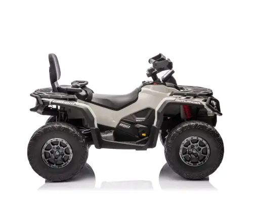 Elektriskais kvadracikls bērniem Can Am Outlander 4x4 DK-CA005 Gray
