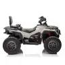 Elektriskais kvadracikls bērniem Can Am Outlander 4x4 DK-CA005 Gray