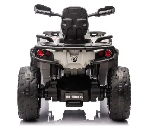 Elektriskais kvadracikls bērniem Can Am Outlander 4x4 DK-CA005 Gray