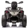 Elektriskais kvadracikls bērniem Can Am Outlander 4x4 DK-CA005 Gray