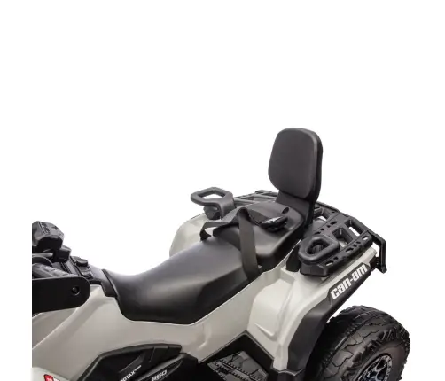 Elektriskais kvadracikls bērniem Can Am Outlander 4x4 DK-CA005 Gray