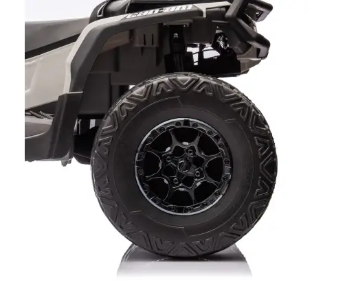 Elektriskais kvadracikls bērniem Can Am Outlander 4x4 DK-CA005 Gray