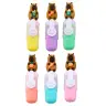 Capybara Mini Highlighter Set in Case Colorful Pastel 6pcs