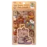 Capybara Sticker Set For Personalizing Decoration 110pcs.