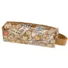 Small School Pencil Case Kit Capybara Transparent 19cm