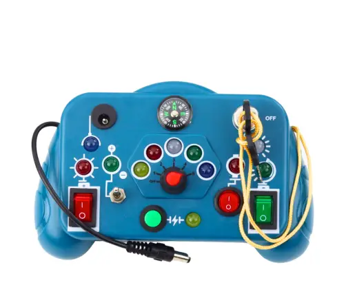 Sensory Toy Interactive Pad 13 Activities Blue