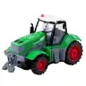 Remote Controlled RC Agricultural Tractor Green 1:24